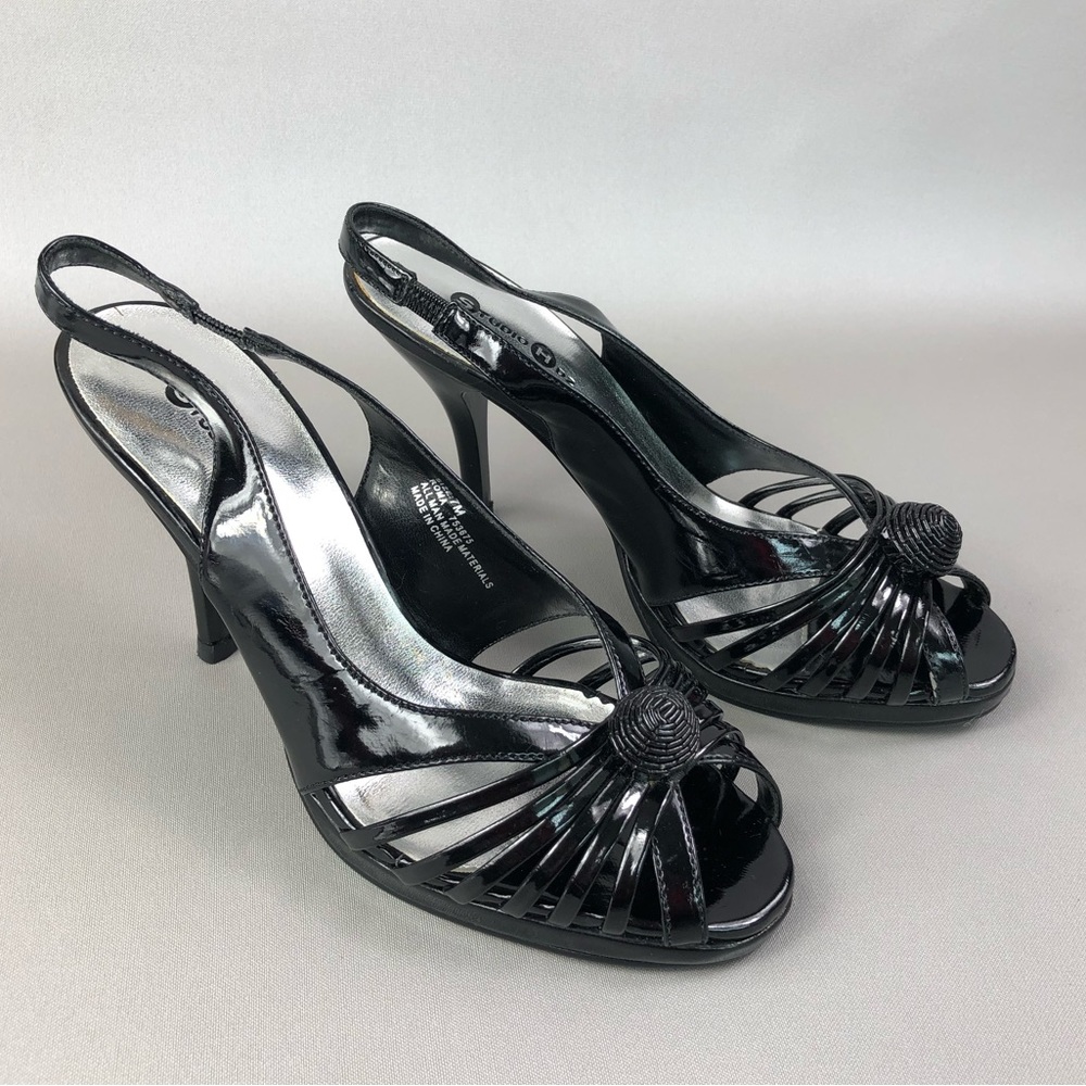 Studio H D2 Women’s Open Toe Heel Sandals Size 7M
